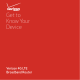 Verizon 4G LTE User manual