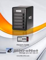 MicroNet RAIDBANK 5 User manual