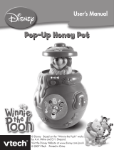 VTech Winnie the Pooh Pop-Up Honey Pot User manual