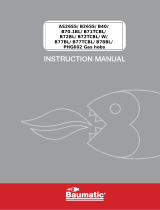 Baumatic B 77 BL User manual