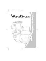 Moulinex Food Processor Owner's manual
