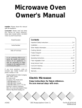 Maytag 8112P201-60 Owner's manual