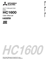 Mitsubishi HC1600 User manual