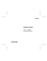 Ericsson LBI-38965 User manual