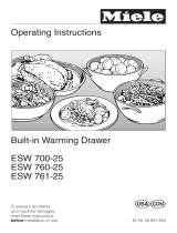 Miele ESW 700-25 User manual