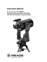 Meade LX200-R User manual