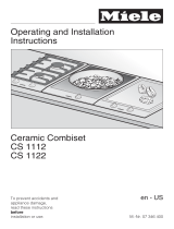 Miele CS 1122 User manual
