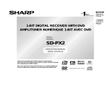 Sharp SD-PX2 User manual