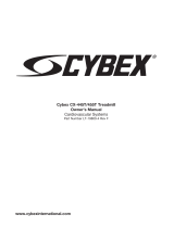 CYBEX CX-445T Owner's manual