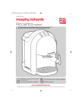 Morphy Richards 47586 Operating instructions