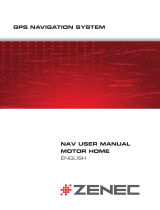 ZENEC Z-N720 MH User manual