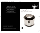 Wolfgang Puck BPCRM040 User manual