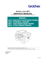 Brother DCP-7060D User manual