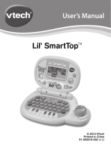 VTech Lil Smart Top User manual