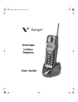 Ranger Cordless Telephone User manual