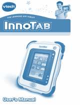VTech InnoTab Interactive Learning App Tablet User manual