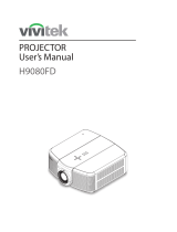 Vivitek H9080FD User manual