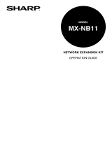Sharp MX-NB11 Specification