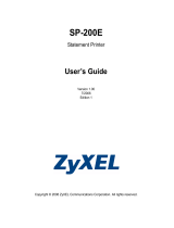 ZyXEL Communications G-200 User manual
