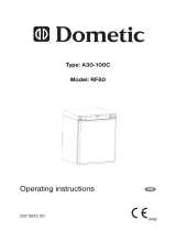 Dometic RF60 Operating instructions