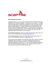 Sceptre X320BV-ECO User manual