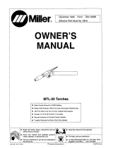 Miller Electric KB8 Owner's manual