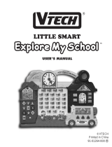VTech Little Smart Explore My School User manual