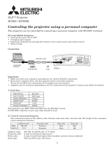 Mitsubishi DLP HC900E User manual