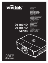 Vivitek D5180HD User manual