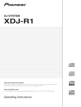 Audio international XDJ-R1 User manual
