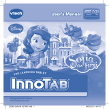 VTech InnoTab Software - Disney Fairies User manual