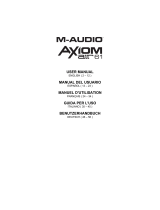 M-Audio Axiom AIR 49 User manual