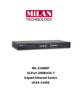 Milan Technology MIL-S16000T User manual