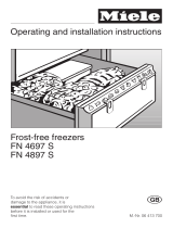 Miele FN4897 S User manual