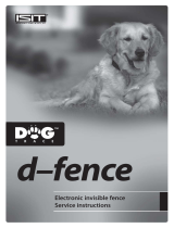 Dog trace d-fence Owner's manual