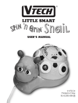 VTech Little Smart Spin 'n Grin Snail User manual