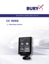 THB BuryBluetooth Hands-Free Car Kit CC 9060