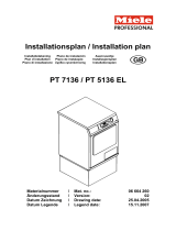 Miele PT 7136 Installation guide
