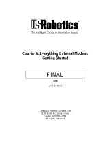 US Robotics Courier V.Everything Specification