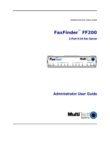 Multitech FF200 User manual