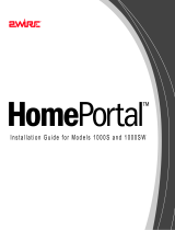 2Wire HomePortal 1000SW User manual