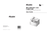 321 Studios MFX- 1430 User manual
