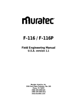 2Wire F-116P User manual