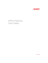 2Wire Gateway None User manual