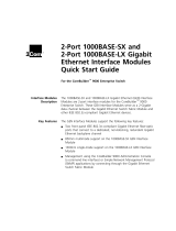 3com 1000BASE-SX User manual