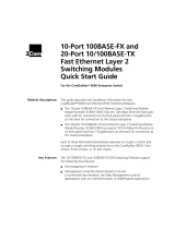 3com 10-Port 100BASE-FX User manual