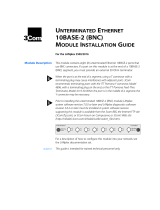 3com 10BASE-2 (BNC User manual