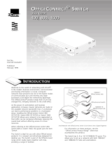 3com OfficeConnect 400 User manual