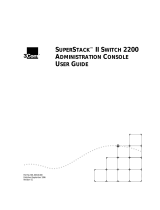 3com SUPERSTACK II 2200 User manual