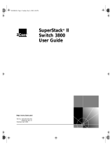 3com 3Com SuperStack 3 Switch 3800 Family User manual